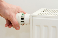 Over central heating installation costs